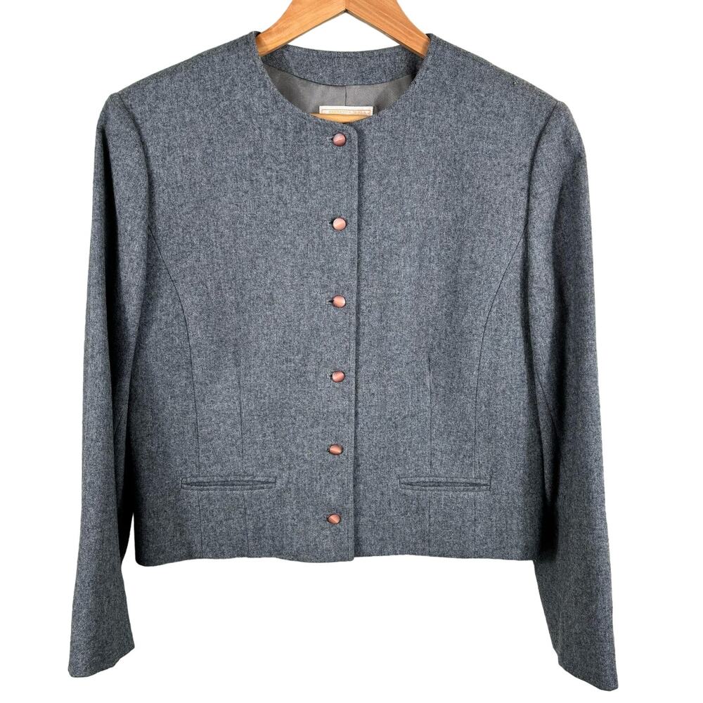 Pendleton Gray Suit Jacket